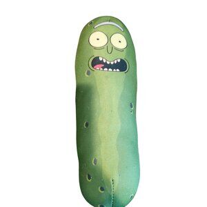 Rick And Morty Pickle Rick Plush Toy Green 12"